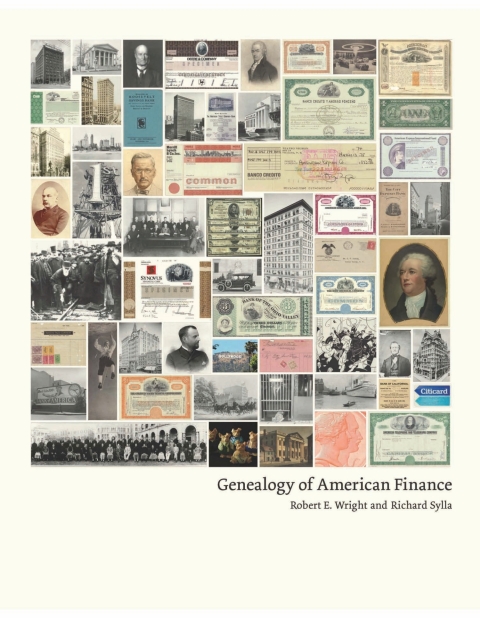 Cover image for book Genealogy of American Finance