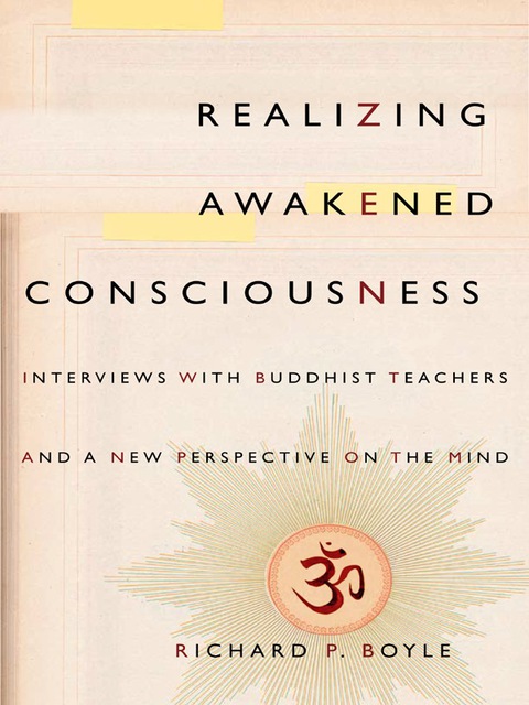 Cover image for book Realizing Awakened Consciousness