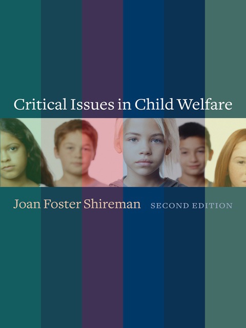 Cover image for book Critical Issues in Child Welfare