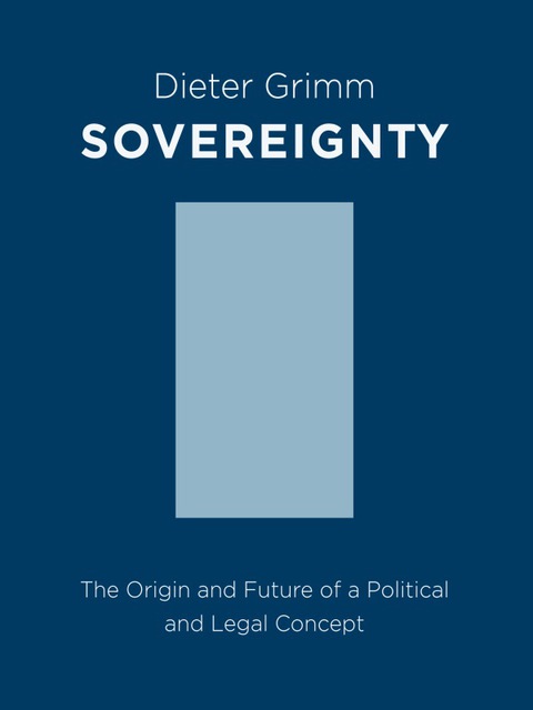 Cover image for book Sovereignty