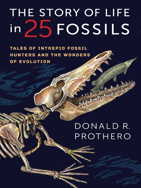 Cover image for book The Story of Life in 25 Fossils