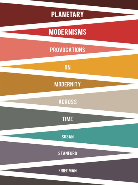 Cover image for book Planetary Modernisms