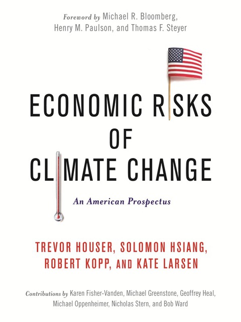 Cover image for book Economic Risks of Climate Change