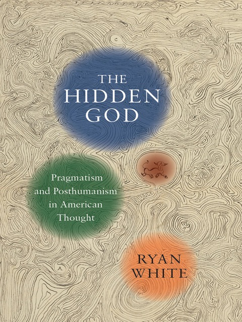 Cover image for book The Hidden God