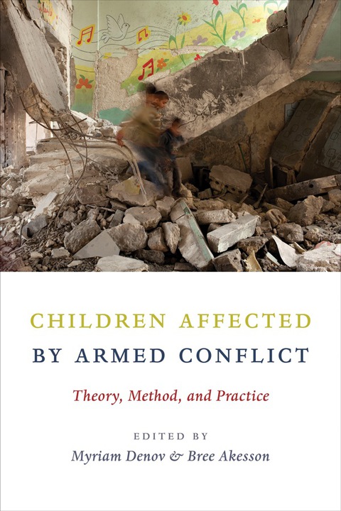 Cover image for book Children Affected by Armed Conflict