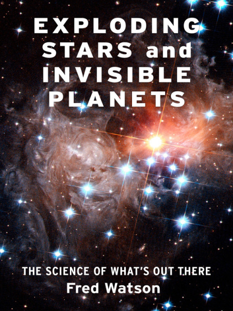 Cover image for book Exploding Stars and Invisible Planets