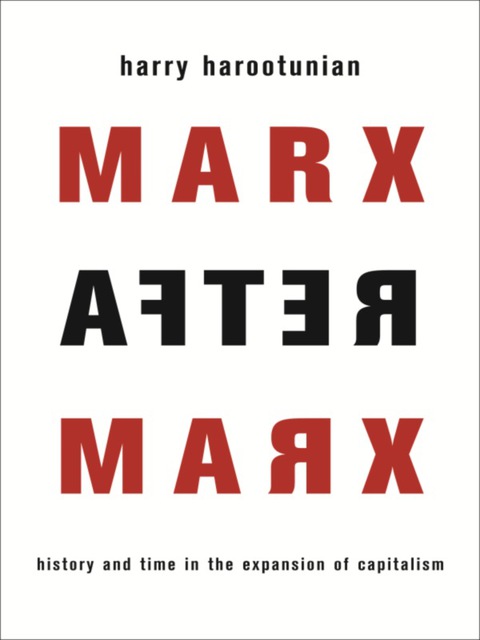 Cover image for book Marx After Marx