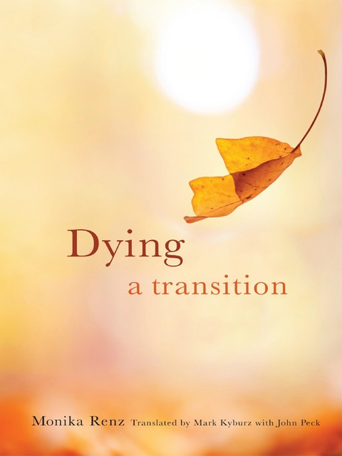 Cover image for book Dying
