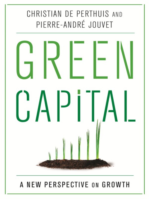 Cover image for book Green Capital