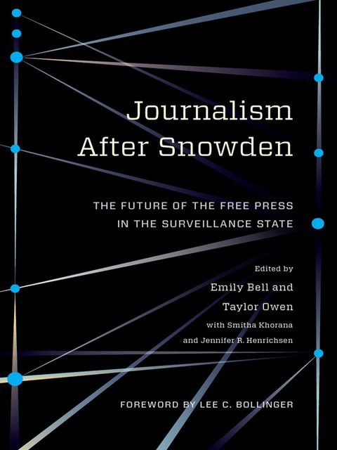 Cover image for book Journalism After Snowden