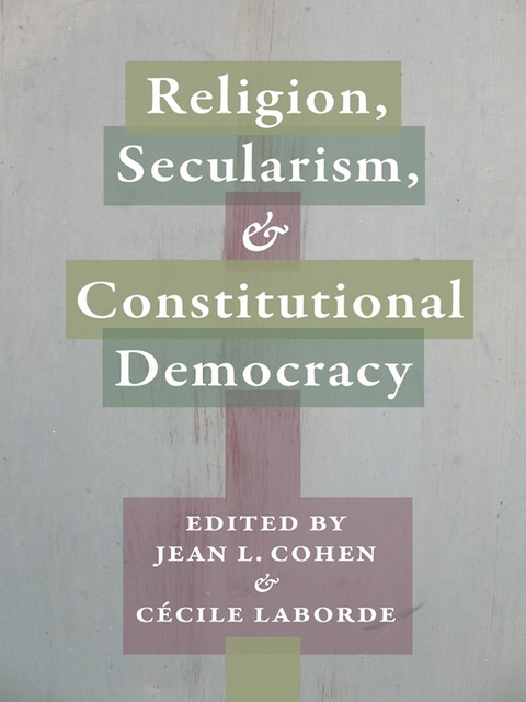 Cover image for book Religion, Secularism, and Constitutional Democracy
