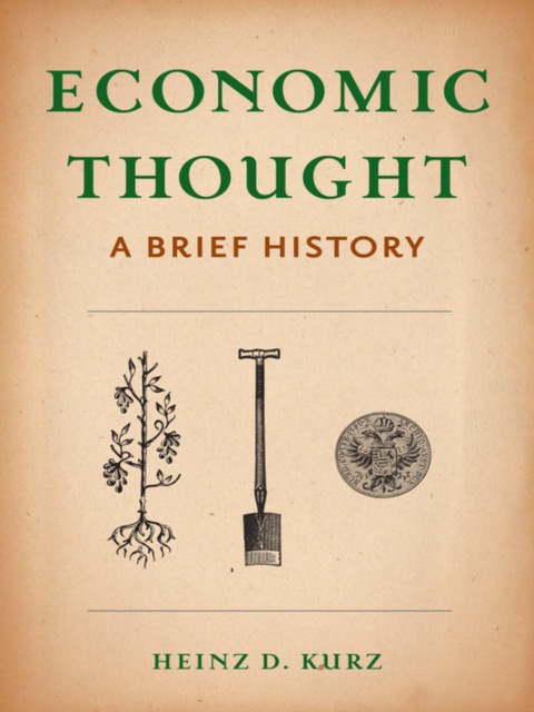 Cover image for book Economic Thought