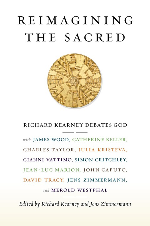 Cover image for book Reimagining the Sacred