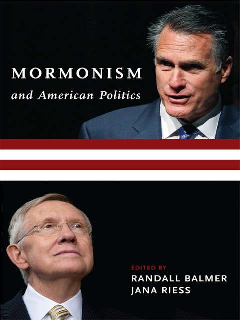 Cover image for book Mormonism and American Politics