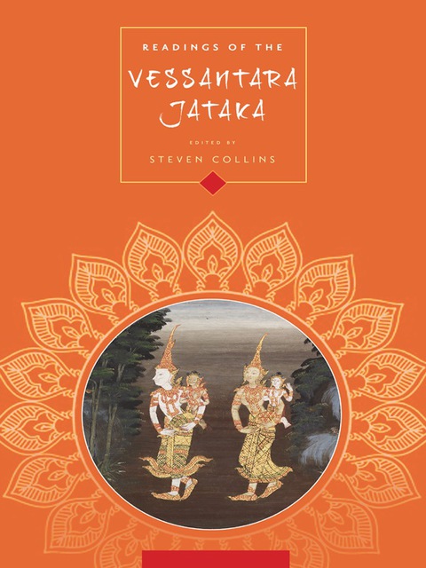 Cover image for book Readings of the Vessantara Jātaka
