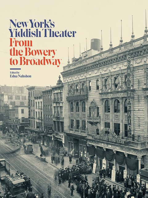Cover image for book New York’s Yiddish Theater