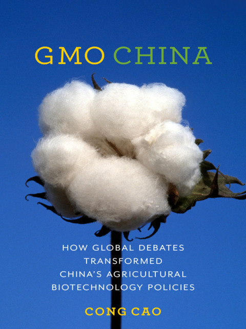 Cover image for book GMO China