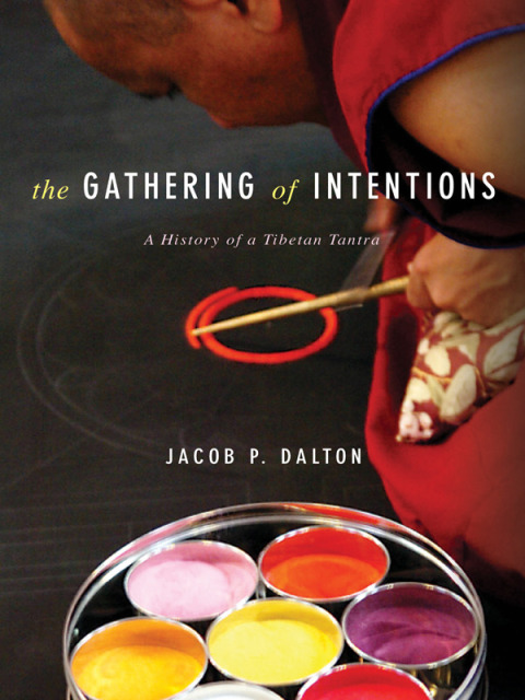 Cover image for book The Gathering of Intentions