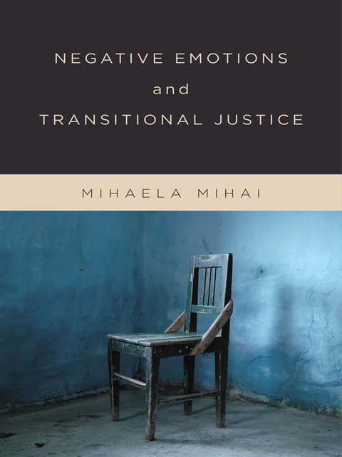Cover image for book Negative Emotions and Transitional Justice