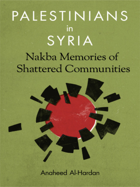 Cover image for book Palestinians in Syria