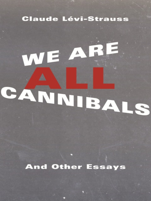 Cover image for book We Are All Cannibals