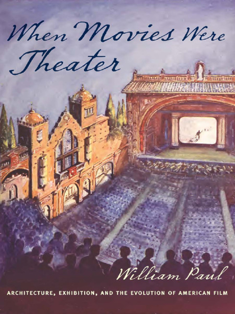 Cover image for book When Movies Were Theater