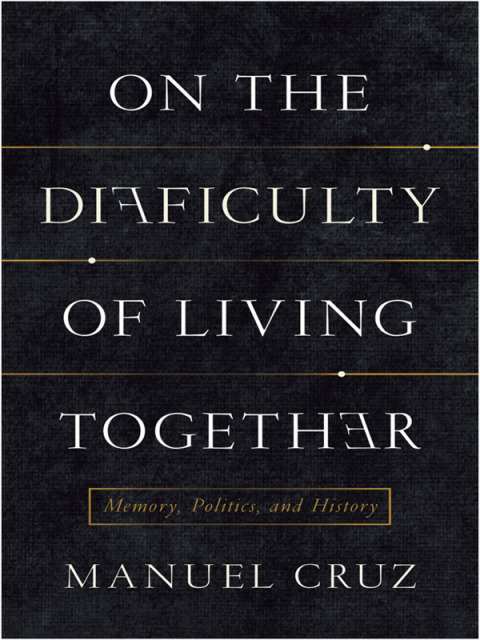 Cover image for book On the Difficulty of Living Together
