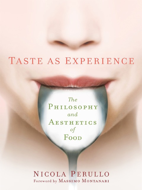 Cover image for book Taste as Experience