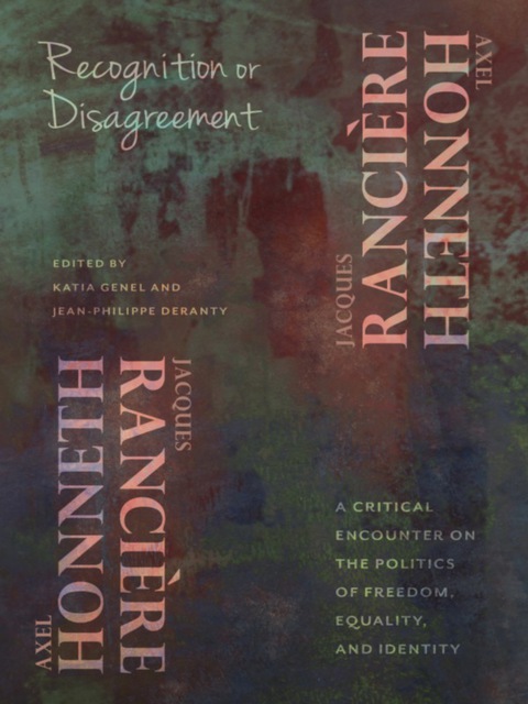Cover image for book Recognition or Disagreement