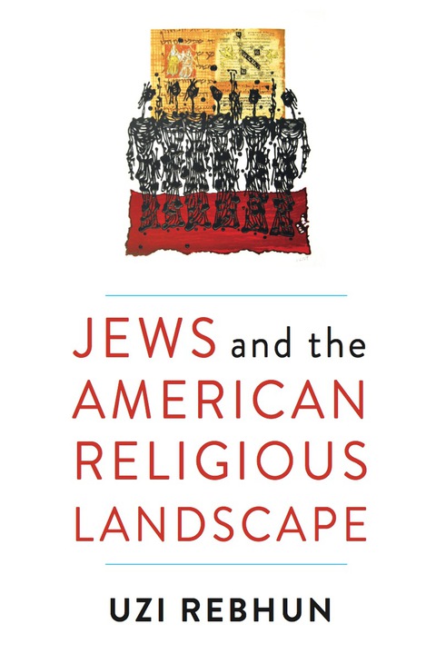 Cover image for book Jews and the American Religious Landscape
