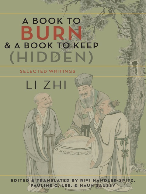 Cover image for book A Book to Burn and a Book to Keep (Hidden)
