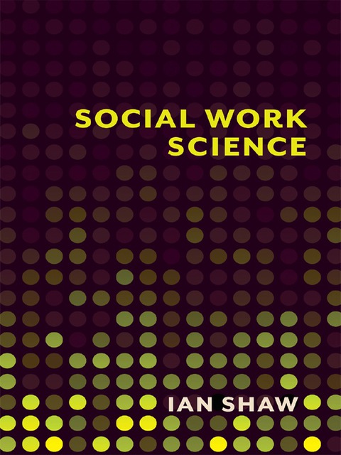 Cover image for book Social Work Science