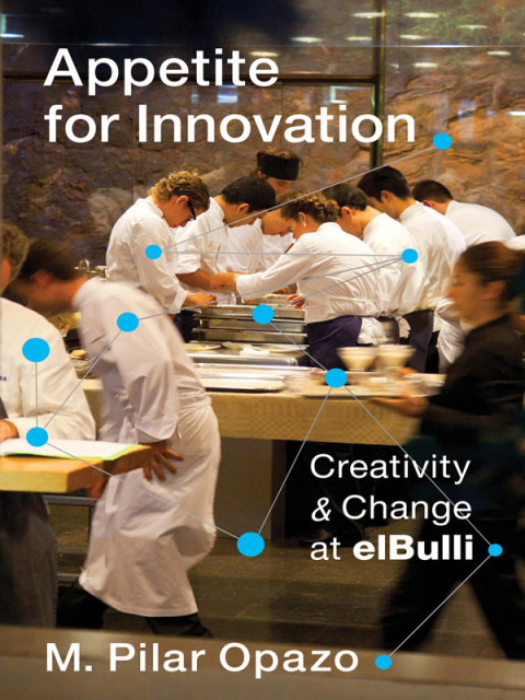 Cover image for book Appetite for Innovation