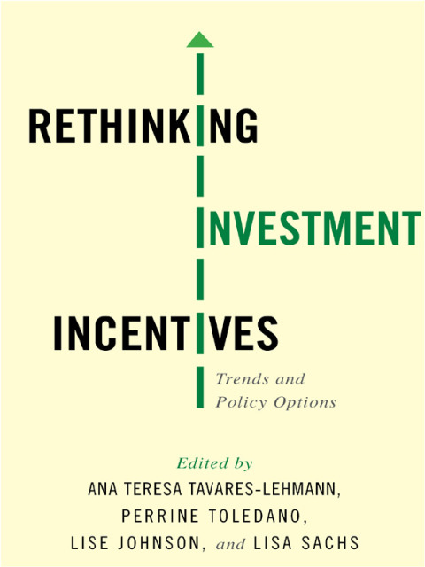 Cover image for book Rethinking Investment Incentives