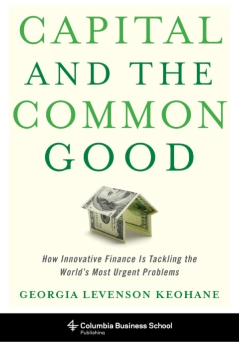Cover image for book Capital and the Common Good