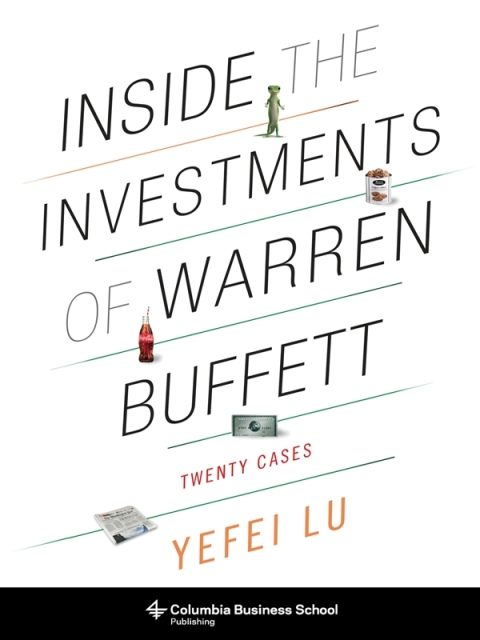 Cover image for book Inside the Investments of Warren Buffett