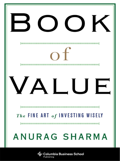 Cover image for book Book of Value