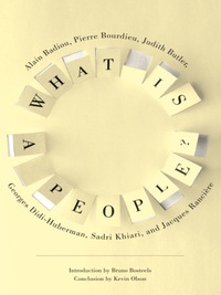 Cover image: What Is a People? 9780231168762