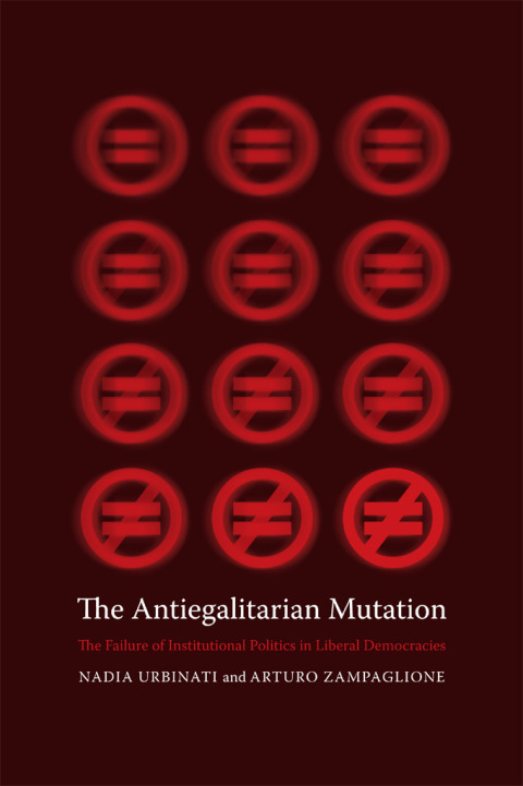 Cover image for book The Antiegalitarian Mutation