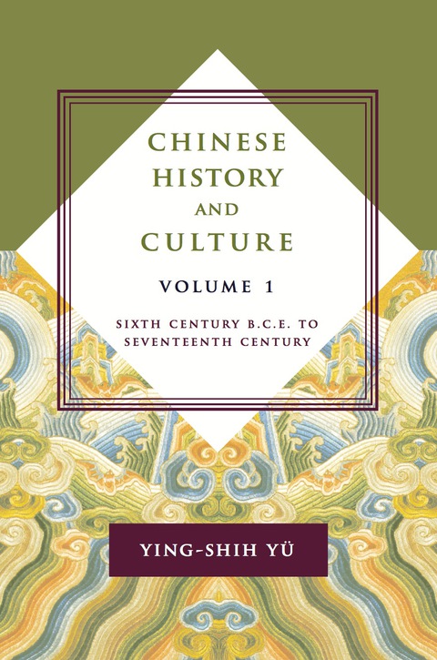 Cover image for book Chinese History and Culture