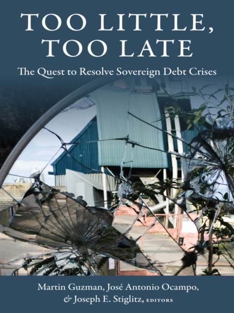 Cover image for book Too Little, Too Late