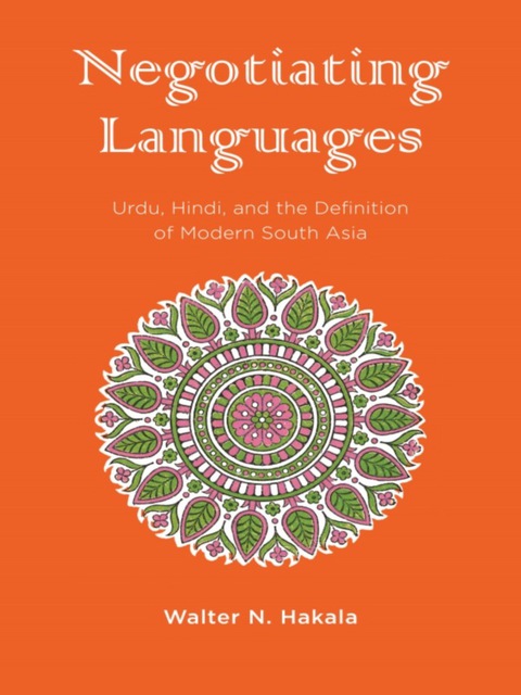 Cover image for book Negotiating Languages