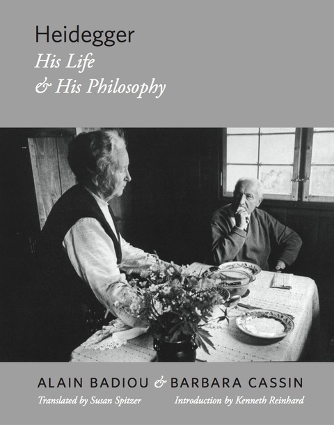 Cover image for book Heidegger