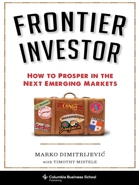 Cover image for book Frontier Investor