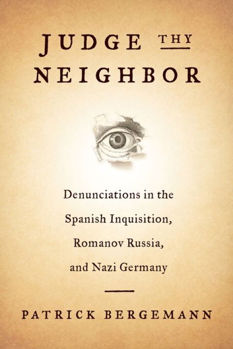 Cover image for book Judge Thy Neighbor