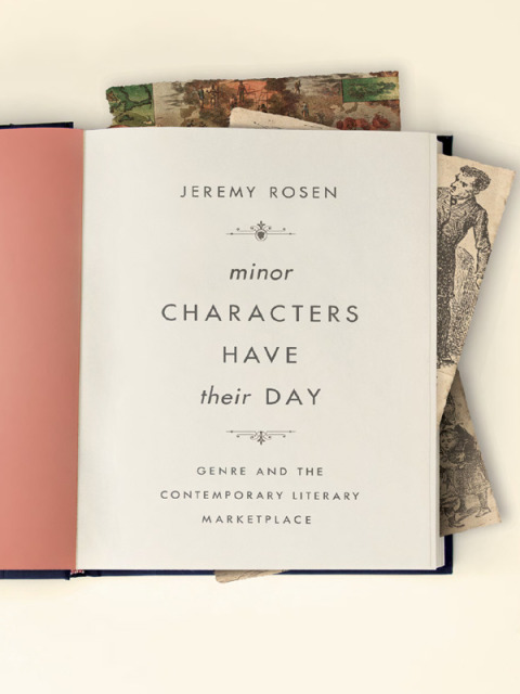 Cover image for book Minor Characters Have Their Day