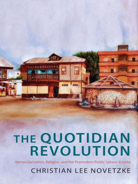 Cover image for book The Quotidian Revolution
