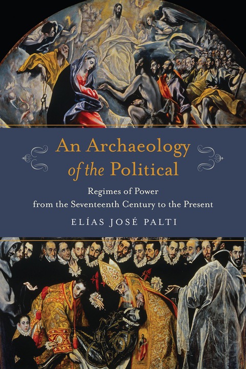 Cover image for book An Archaeology of the Political