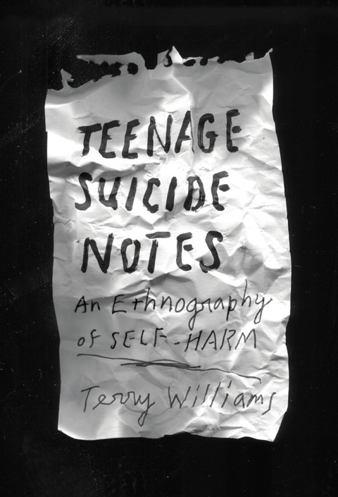 Cover image for book Teenage Suicide Notes