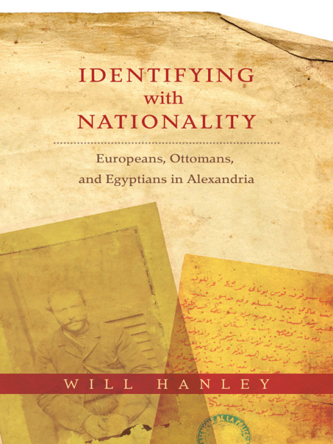 Cover image for book Identifying with Nationality